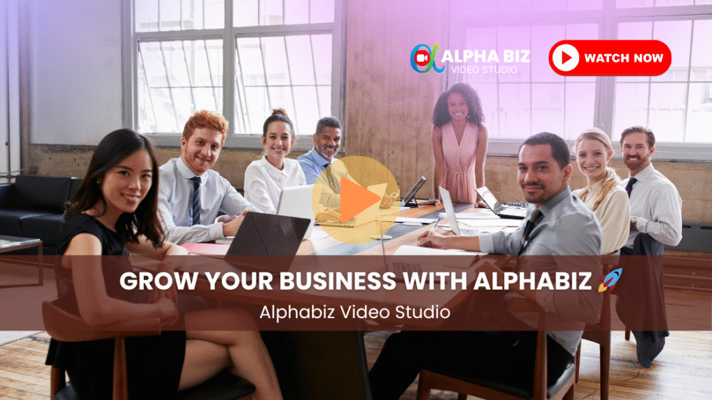 Corporate Team in Alphabiz Promotional Business Growth Video | Alphabiz Video Studio | Alphabiz Company | alphabiz.in | video.alphabizhub.com